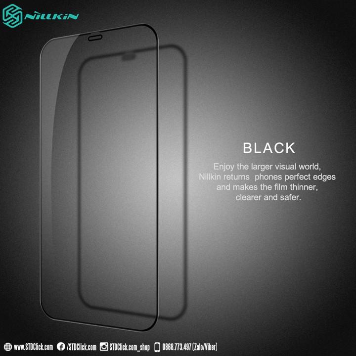 KÍNH CƯỜNG LỰC DÀNH CHO ĐIỆN THOẠI IPHONE 12 - 12 PRO NILLKIN CP+PRO 2.5D