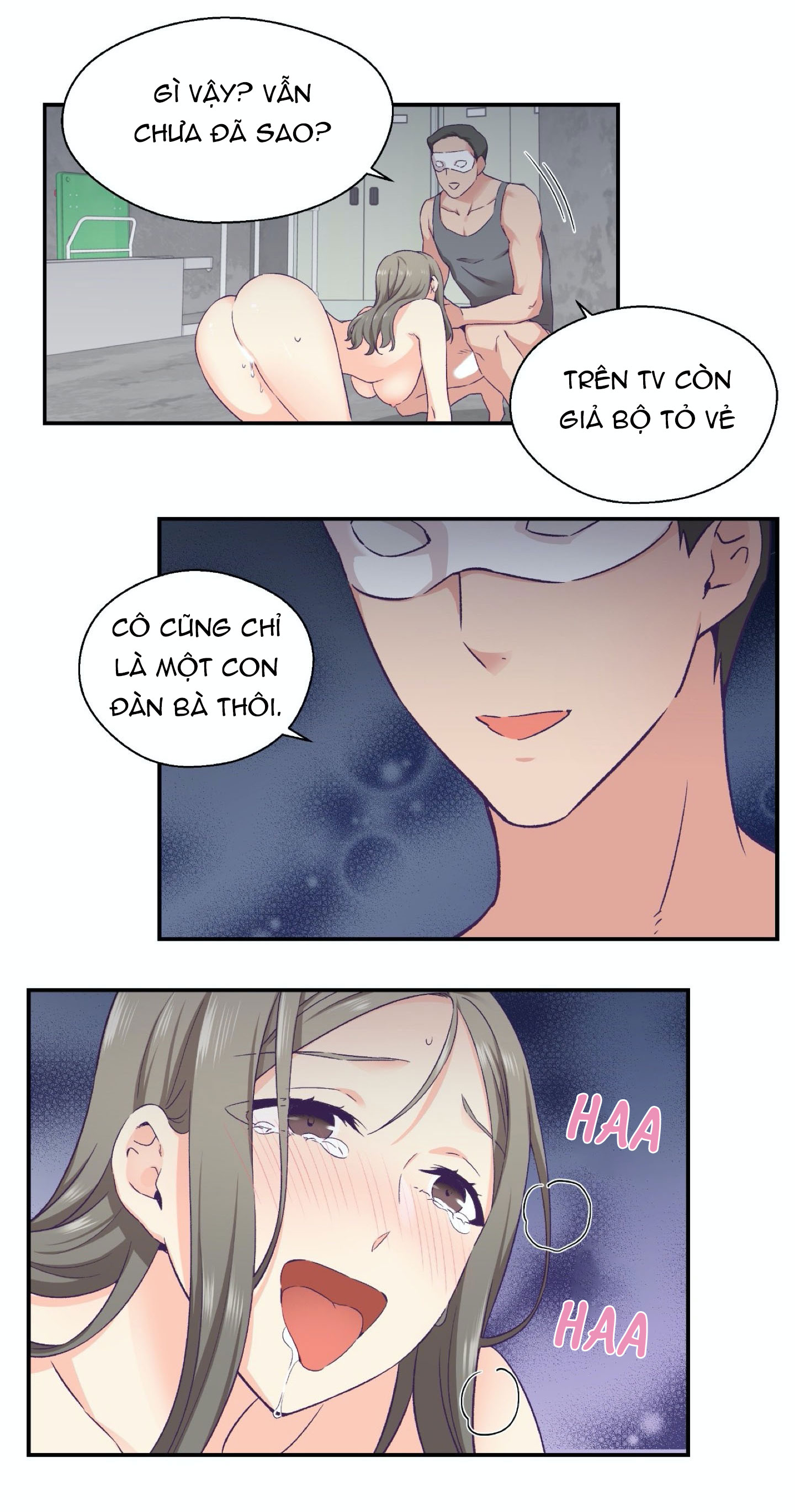 mềm mại tan chảy chapter 27 40