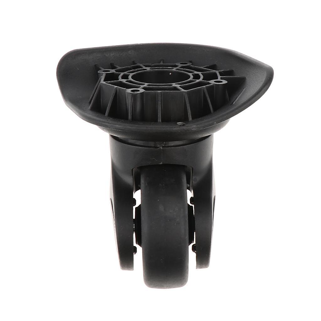 4 Pieces A58# Suitcase Luggage Wheels Replacement Swivel Mute Casters for