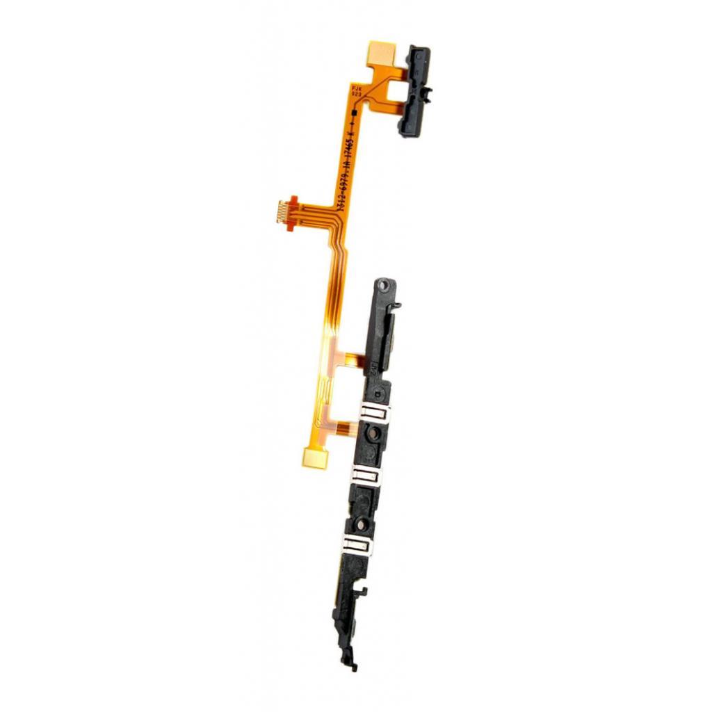 Replacement Of The Flex Cable Part For The USB Volume Up Button /
