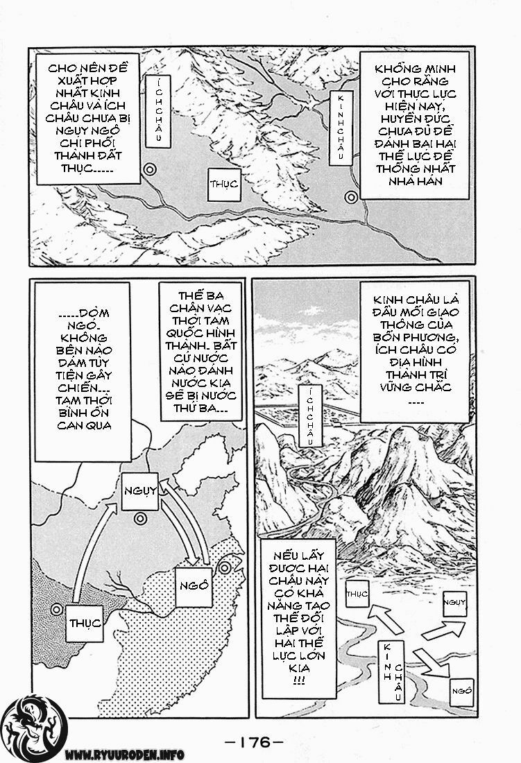 chú bé rồng - ryuuroden chapter 7 31