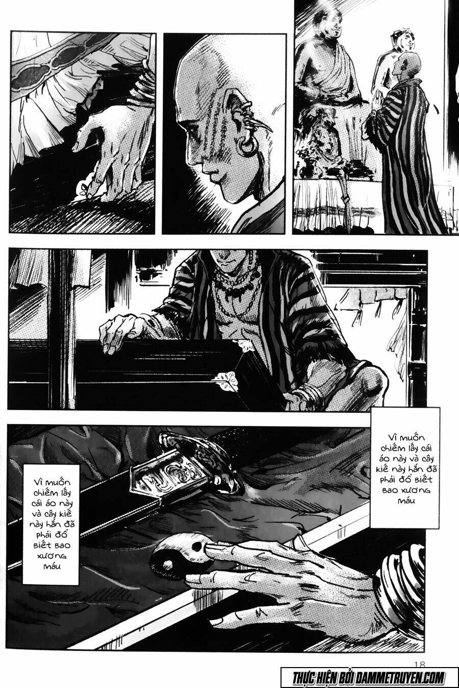 thiết huyết nam nhi chapter 71 17