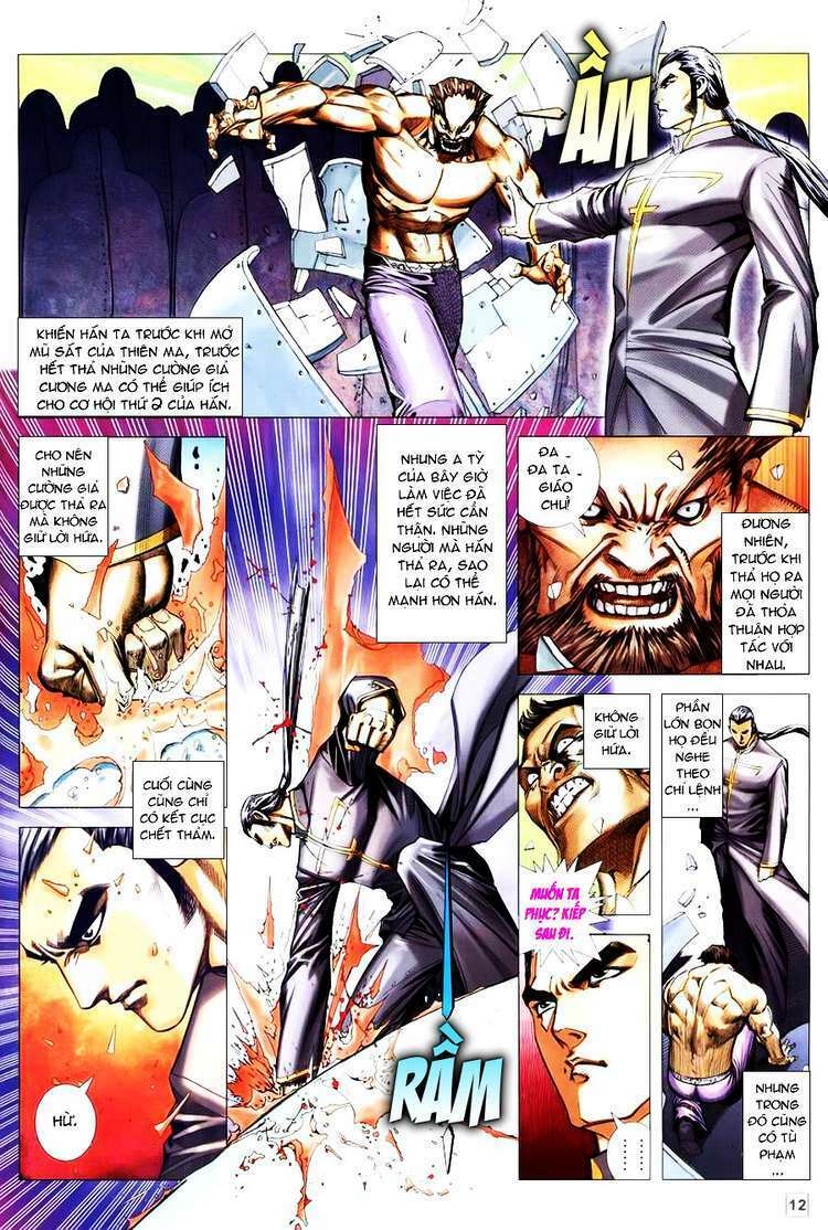 võ thần hải hổ - địa ngục chapter 16 12