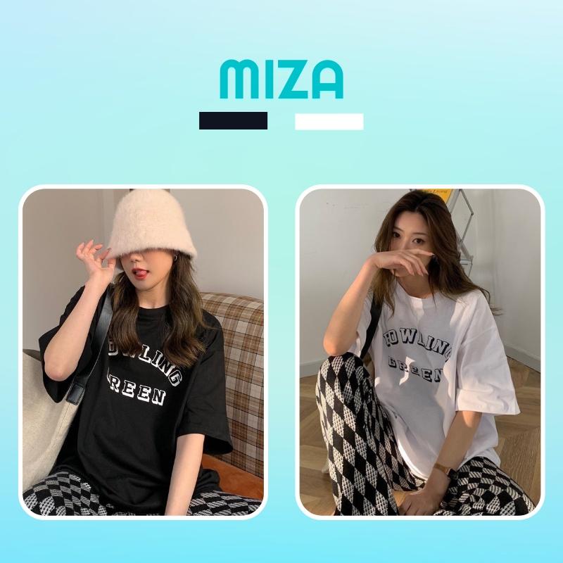 Áo thun form rộng unisex nam nữ tay lỡ sweater phông streetwear cotton oversize giá rẻ in style ulzzang freesize GREEN