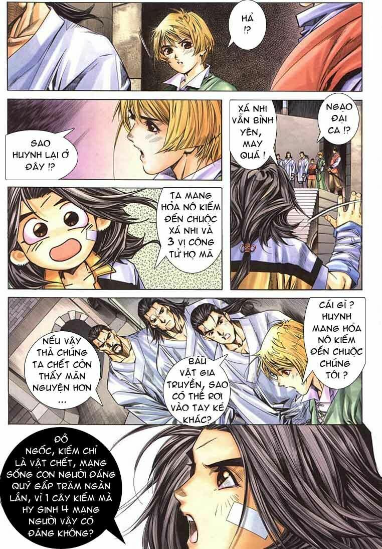kiếm hồn - sword soul chapter 6 9