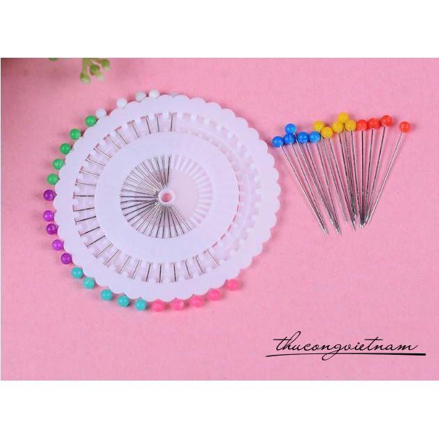 Bộ nguyên liệu dụng cụ làm Quilling 10 món + 9 xấp giấy Quilling