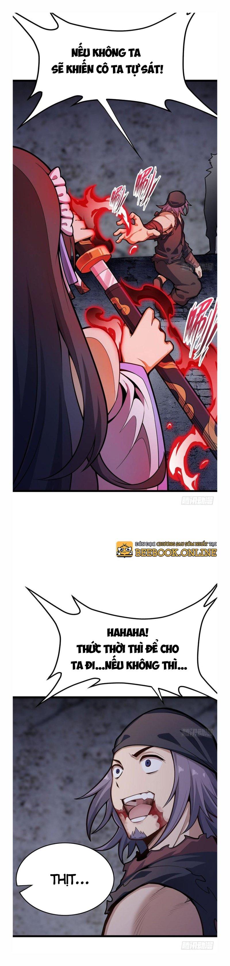 vô hạn sứ đồ và 12 nữ chiến binh chapter 320 8