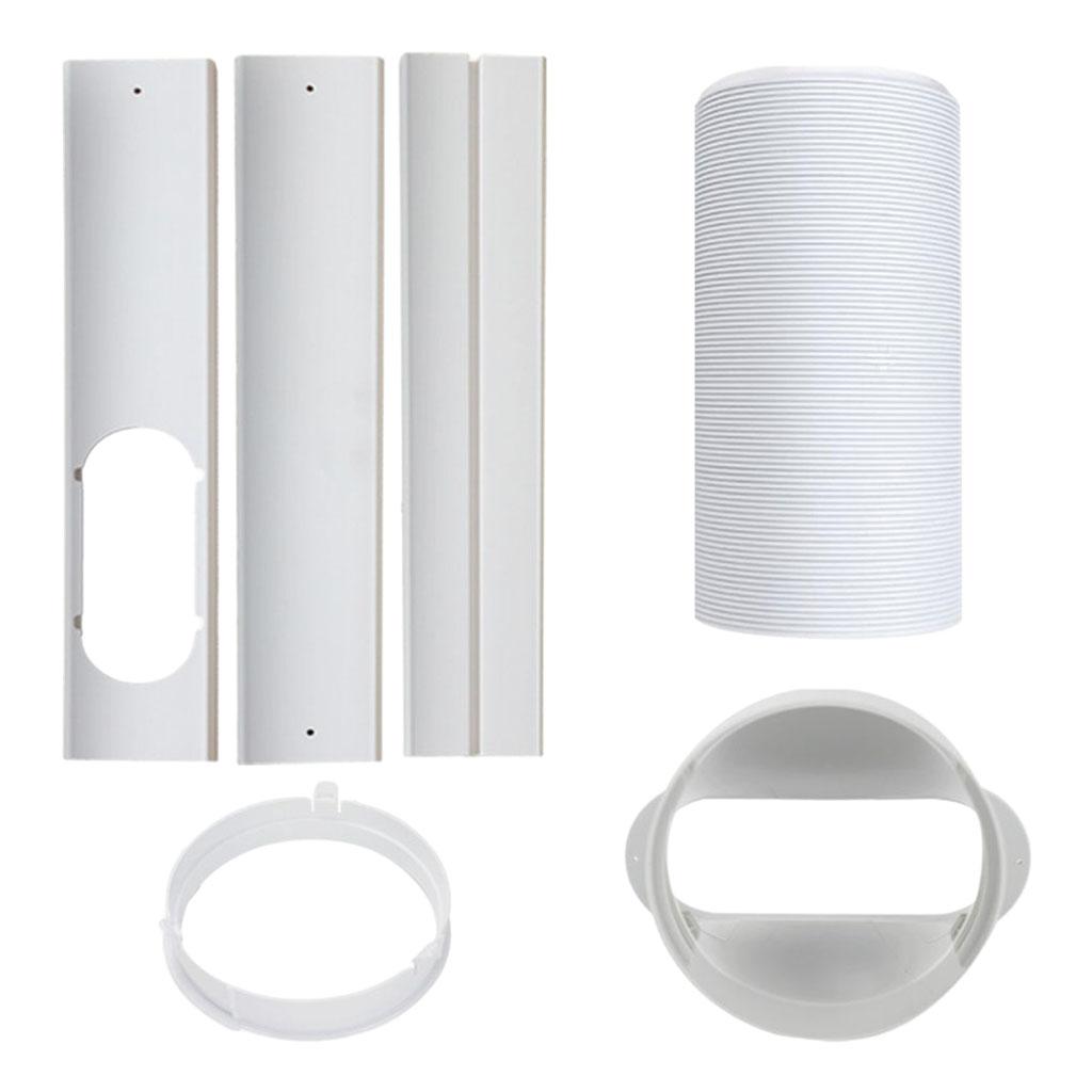 Portable Air Conditioner Window Kit Wind Shield