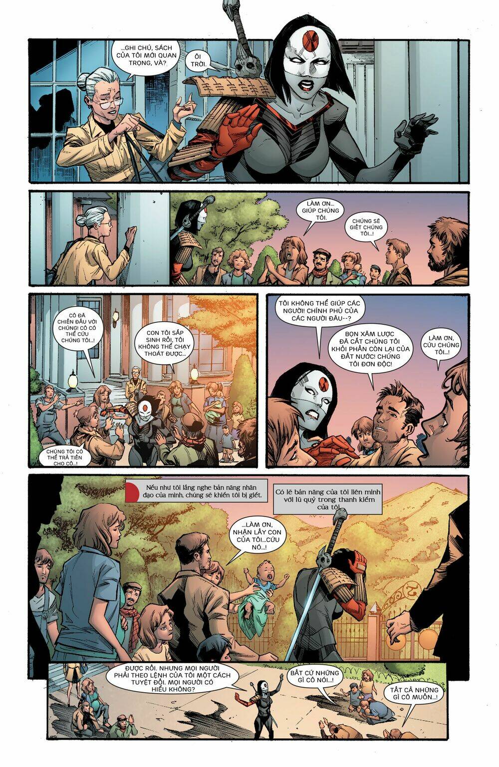 Suicide Squad Most Wanted - Deadshot And Katana Chapter 1 - Next 