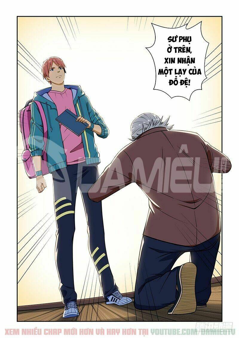 đào hoa bảo điển chapter 234 3