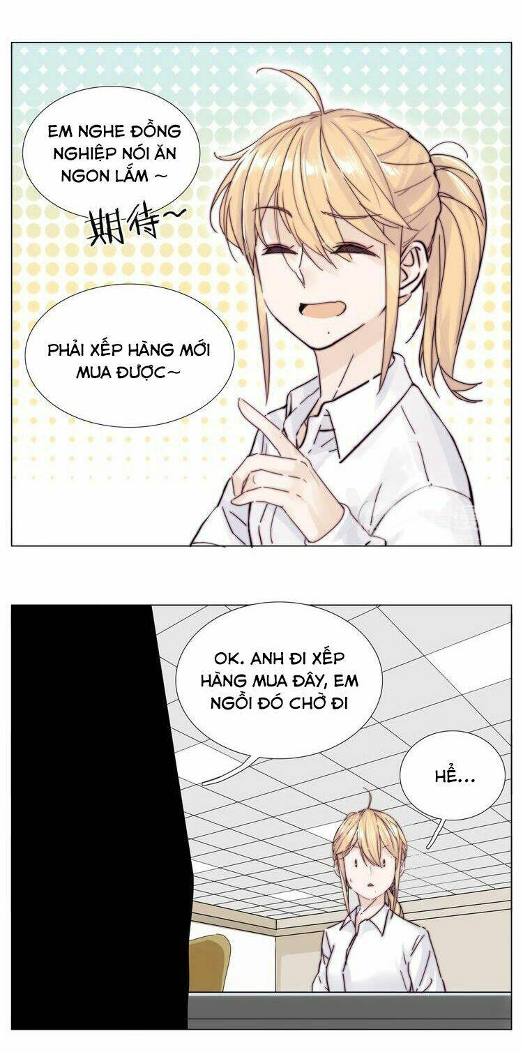 lấp lánh tình yêu kẹo bạc hà chapter 75 17