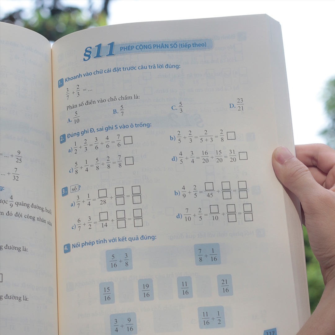 Sách: Combo 2 Cuốn Lớp 4: Bài Tập Trắc Nghiệm Và Tự Kiểm Tra + Tuyển Chọn Đề Ôn Luyện Và Tự Kiểm Tra Toán