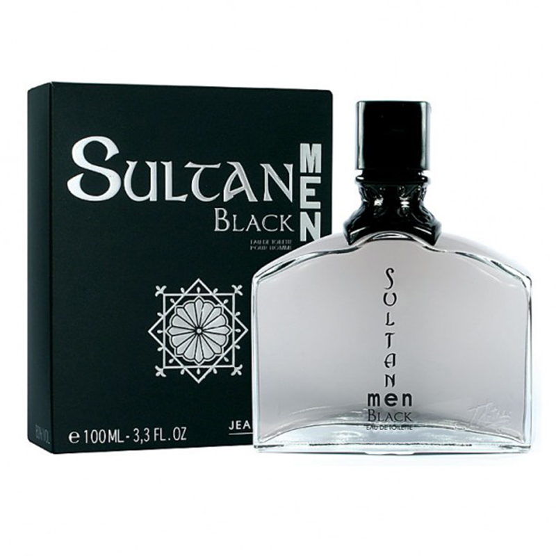 Nước Hoa Nam Jeanne Arthes Paris Sultan Men Black EDT