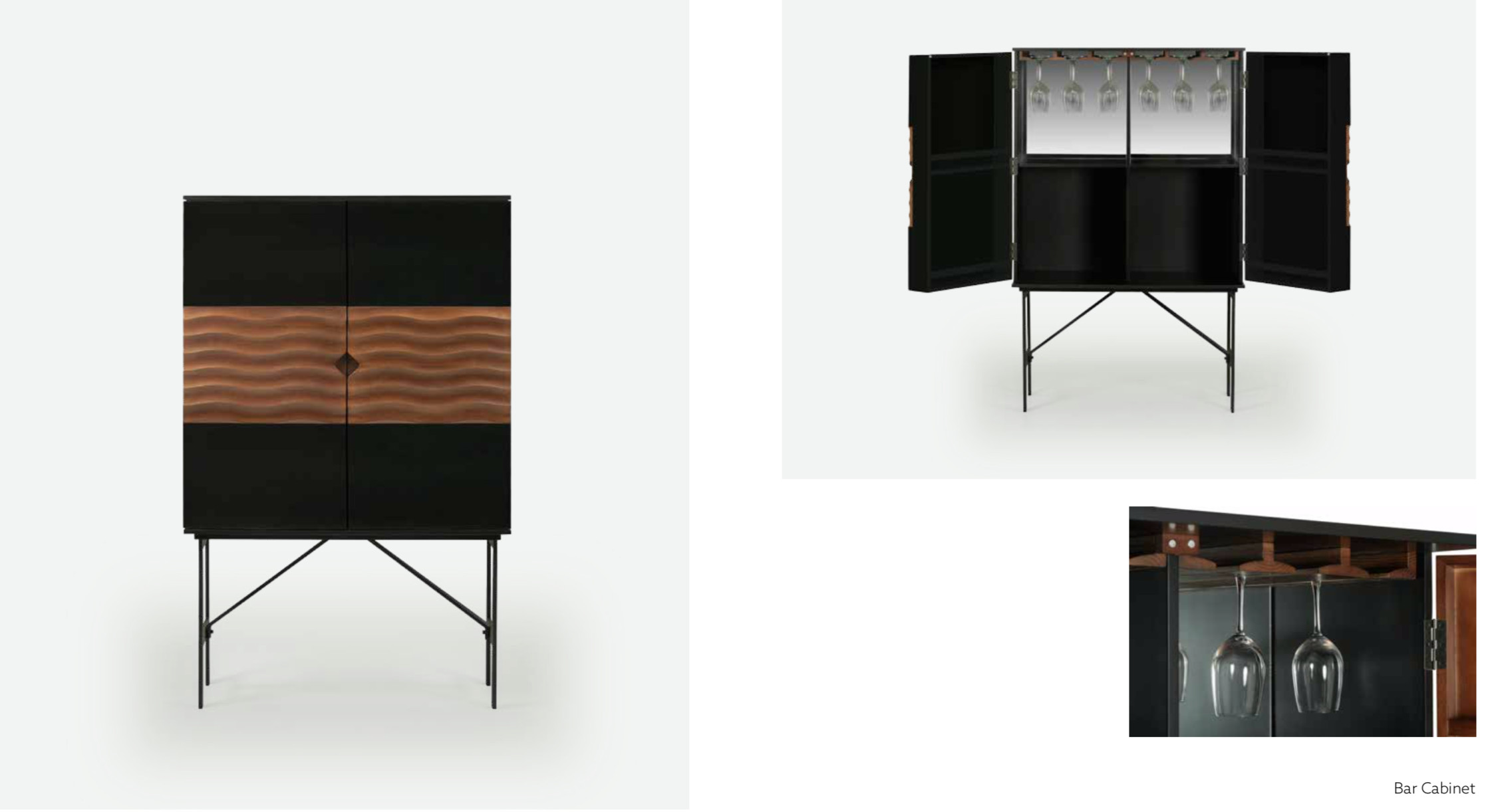 Tủ rượu Venosa Bar Cabinet 01