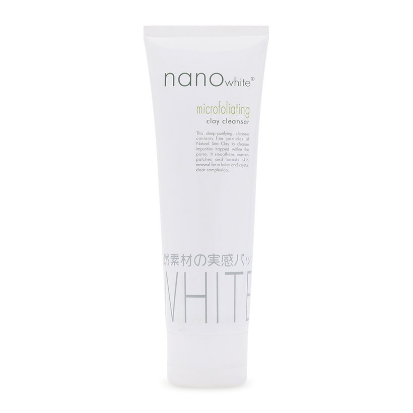 Bùn khoáng làm sạch da và tẩy tế bào chết Nanowhite