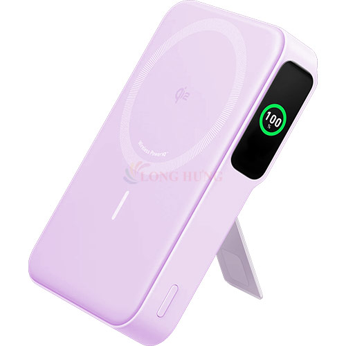 Sạc dự phòng Anker MagGo 1Type-C 15W 10000mAh A1654 - Hàng chính hãng