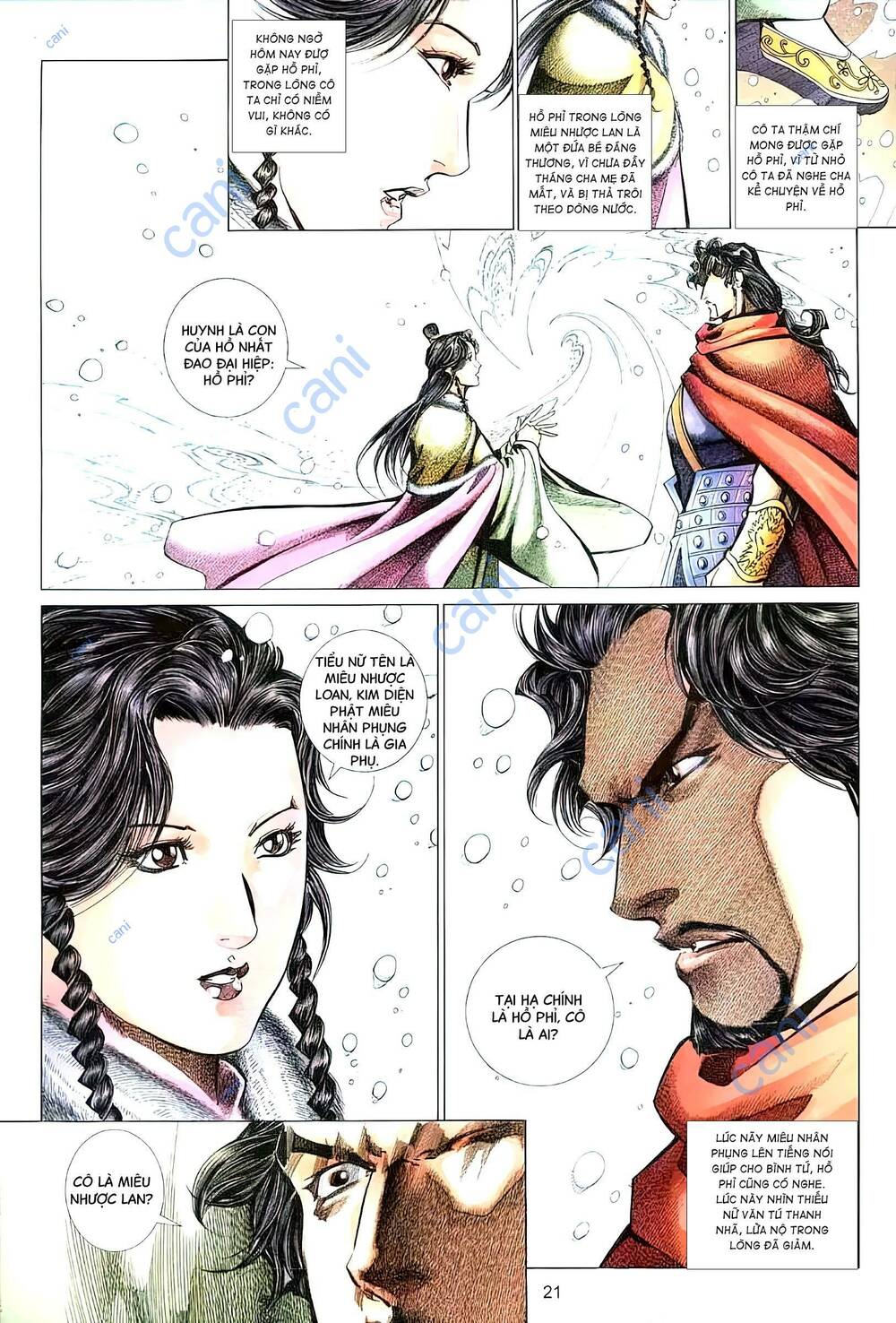 tuyết sơn phi hồ - mã vinh thành chapter 34 6