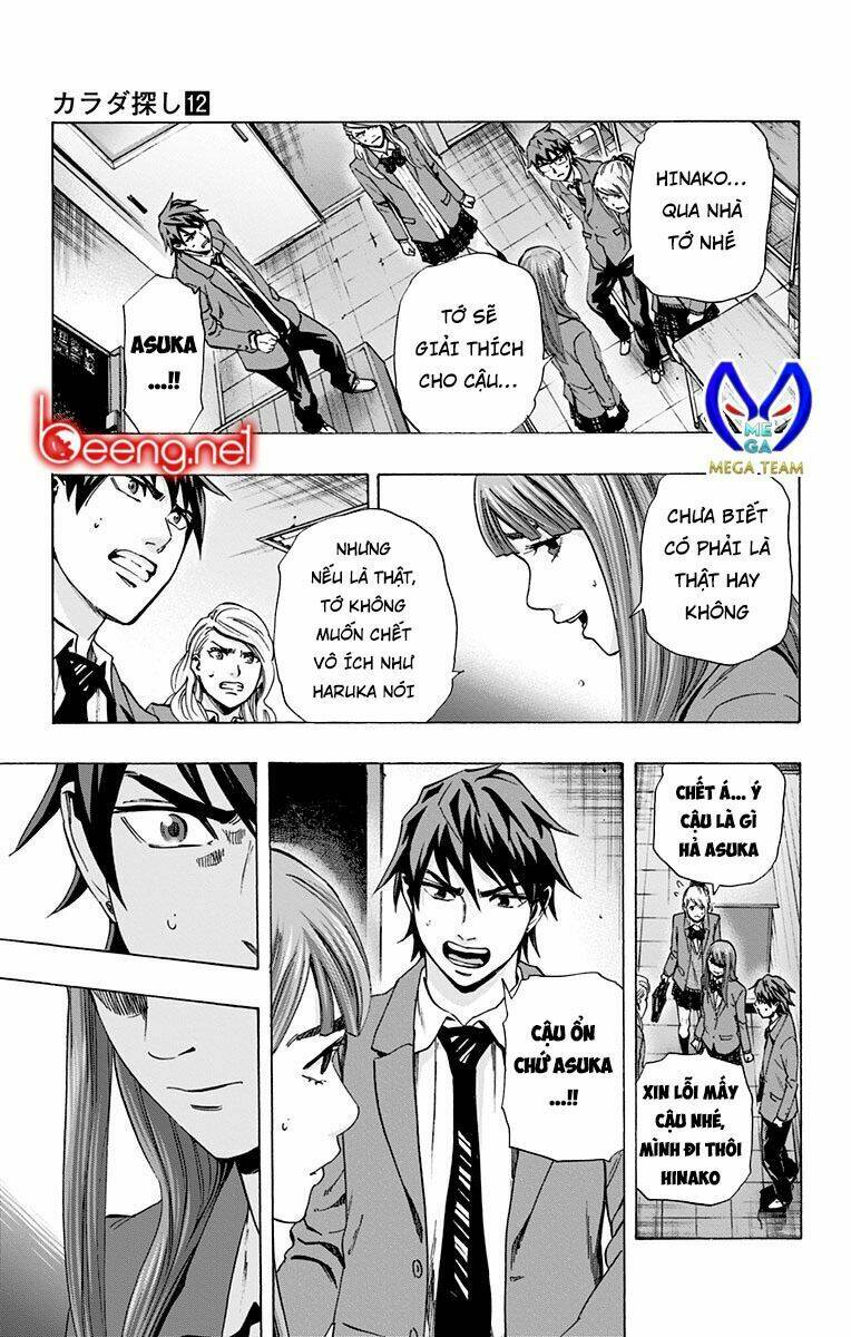 trò chơi tìm xác - karada sagashi chapter 99 7