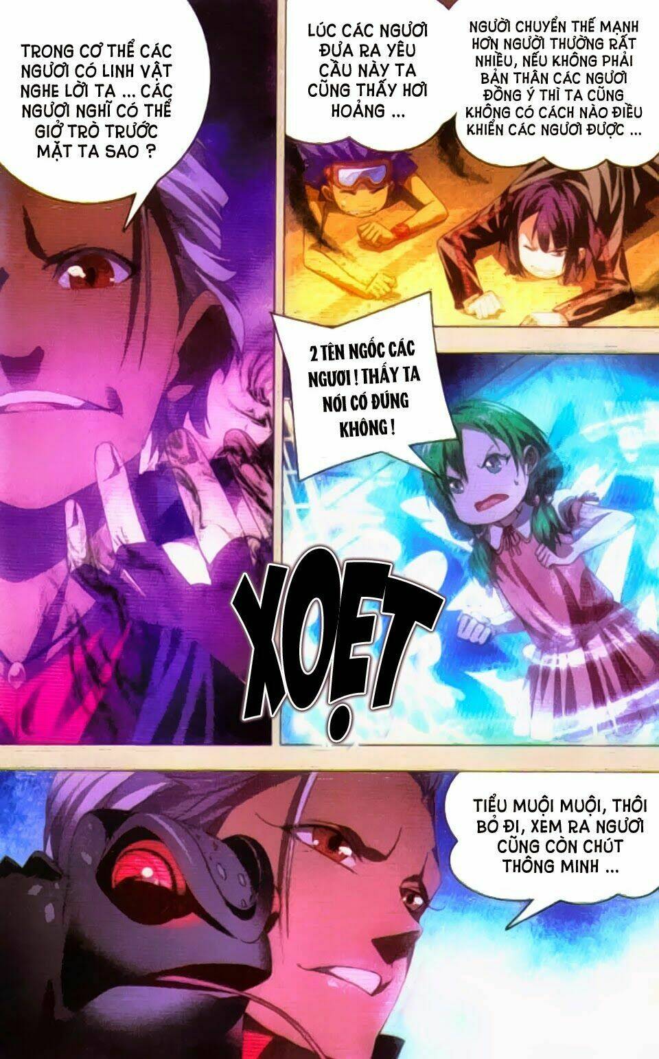 chín chín tám mươi một - 9981 chapter 71 7