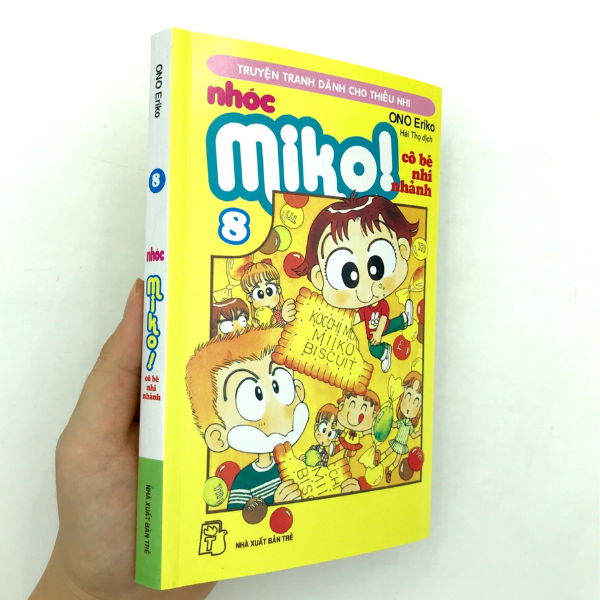 Nhóc Miko! Cô Bé Nhí Nhảnh - Tập 8