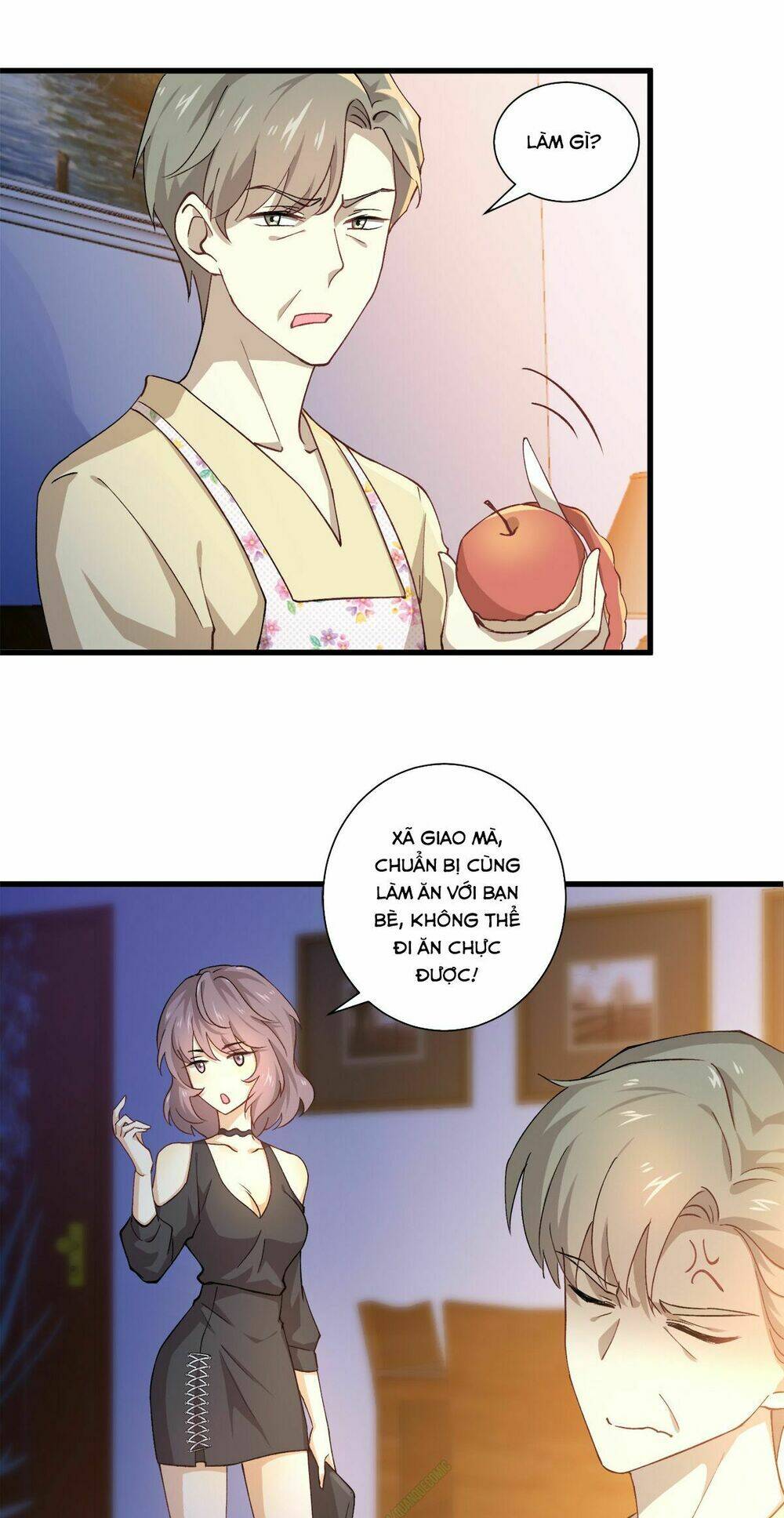 xuyên không vào thế giới nữ cường chapter 5 7