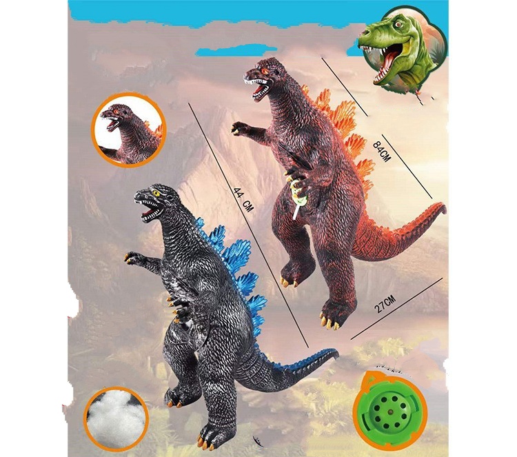 Đồ Chơi Mô Hình Nhân Vật Godzilla Cao Su Cho bé