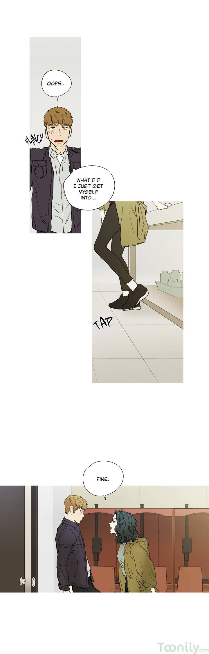 [raw] chiếm đoạt chapter 35 14