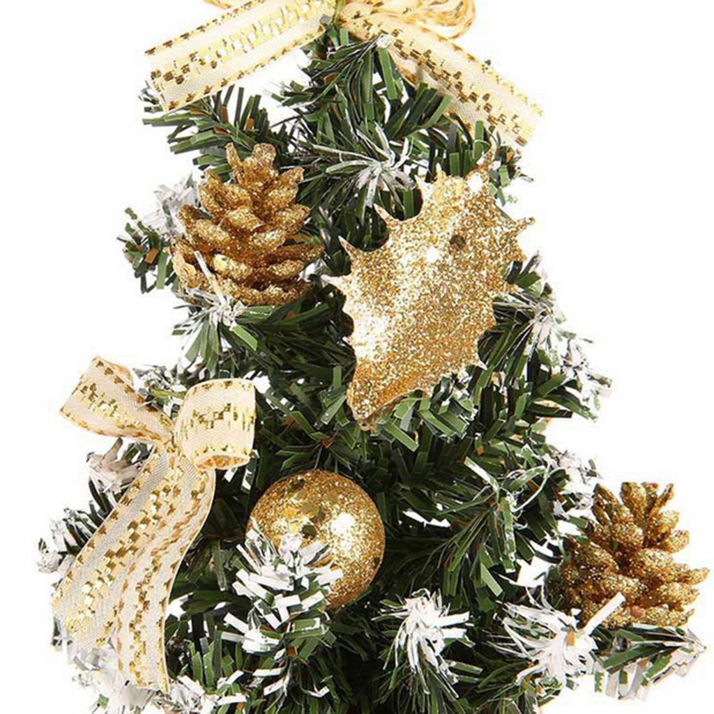 Adorable Christmas Tree with Baubles Home Decoration Ornaments Gift