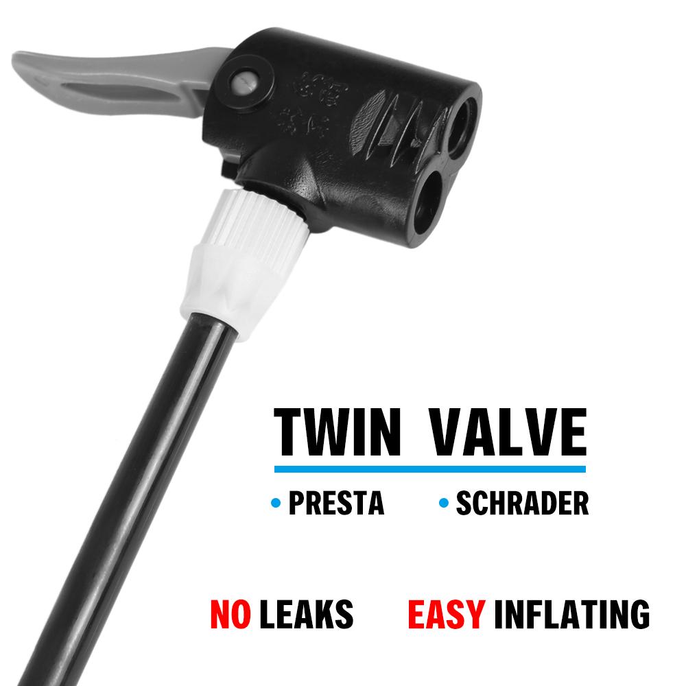 Máy bơm lốp xe đạp