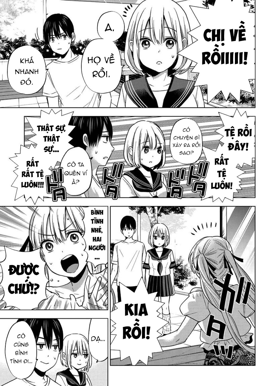 kakkou no iinazuke chapter 61 18