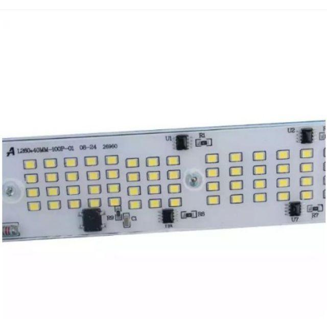 Đèn led bản nhôm cao cấp 50W ánh sáng trắng chống nước