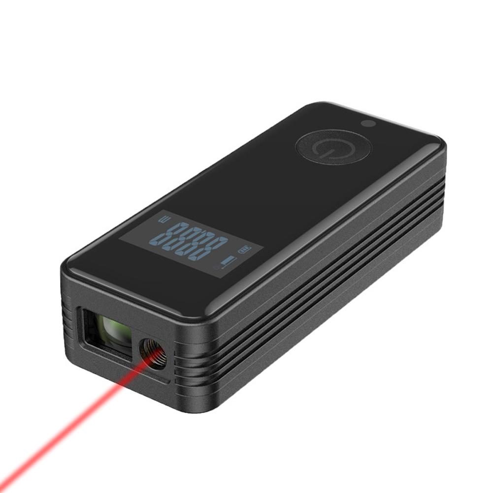 30m Mini Portable Laser Rangefinder High Precisions Three Unit Conversion Indoor Distance Measuring Tool