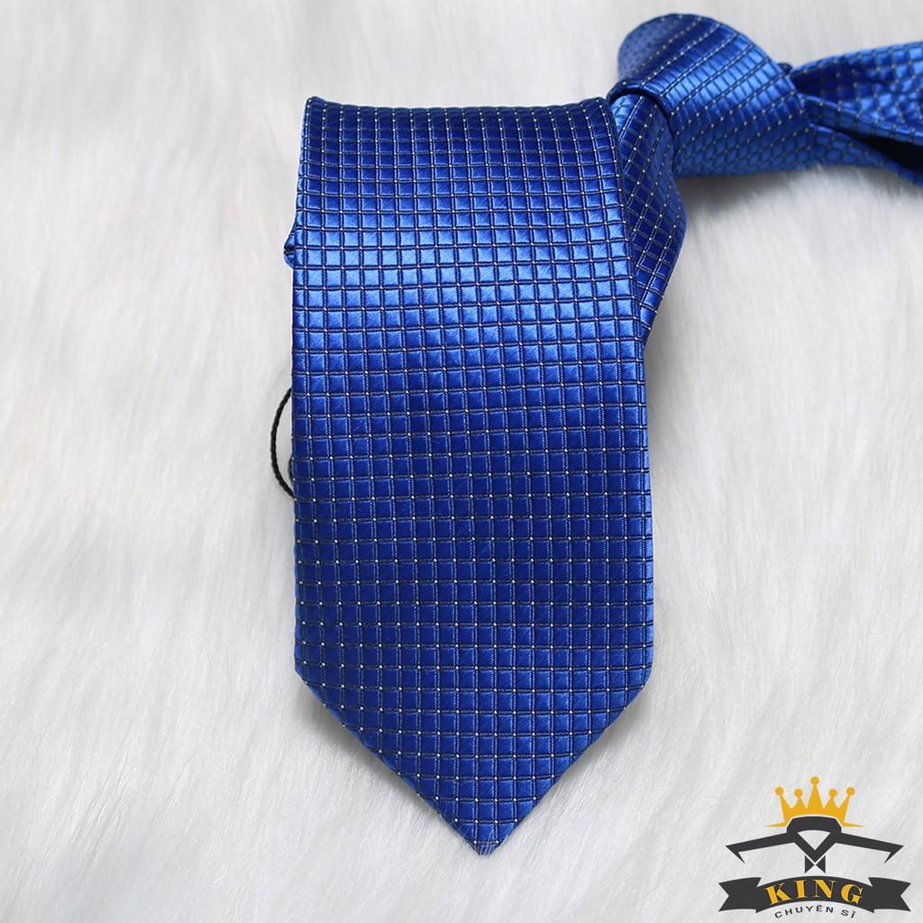 Cà Vạt Đỏ KING Bản Nhỏ 6cm, Cao Cấp