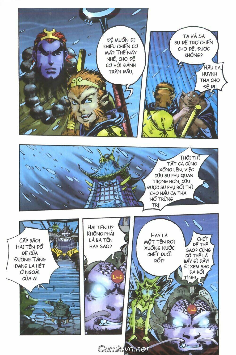 tây du ký màu chapter 94 22
