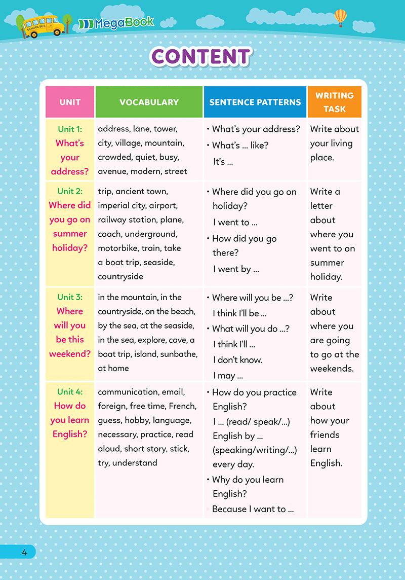 Sách Simple Writing - Em Học Kỹ Năng Viết Tiếng Anh Thật Đơn Giản 5