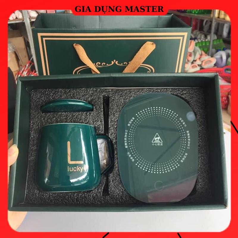 Bộ Cốc Điện Thông Minh Cảm Ứng Đa Năng - Pha trà, pha cafe, hâm cháo, Chưng yến, Sữa... Siêu Tiện Dụng