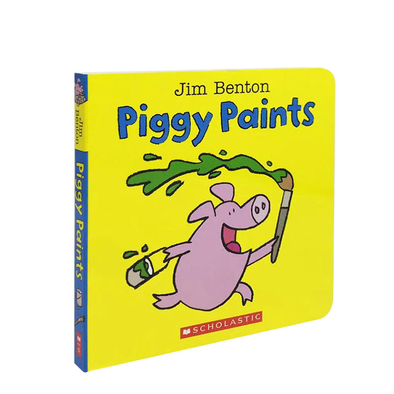 Piggy Paints: A Big &amp;amp; Little Book