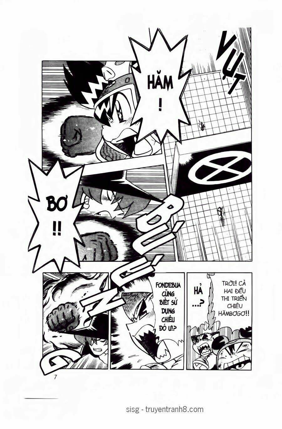 croket - cuộc phiêu lưu của croket chapter 31 3