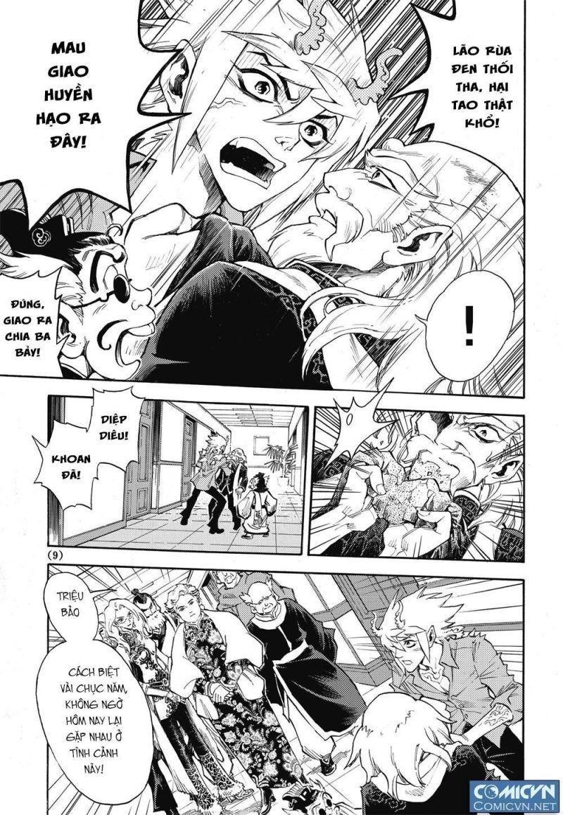 huyền hạo chiến ký chapter 21 7