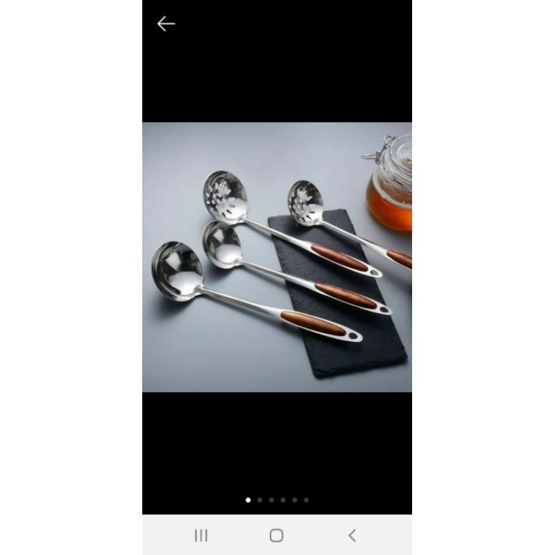 Môi múc canh inox 304 không gỉ