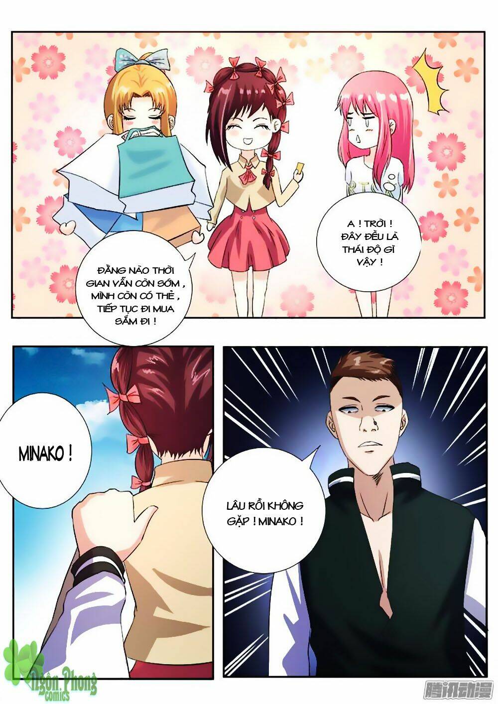 bạn trai hắc đạo của tôi chapter 115 7