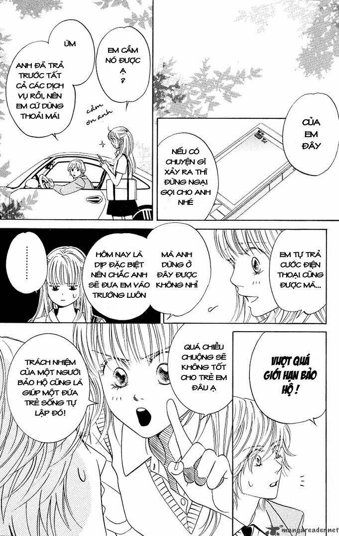 kimi ga uso o tsuita (you told a lie) chapter 3 6