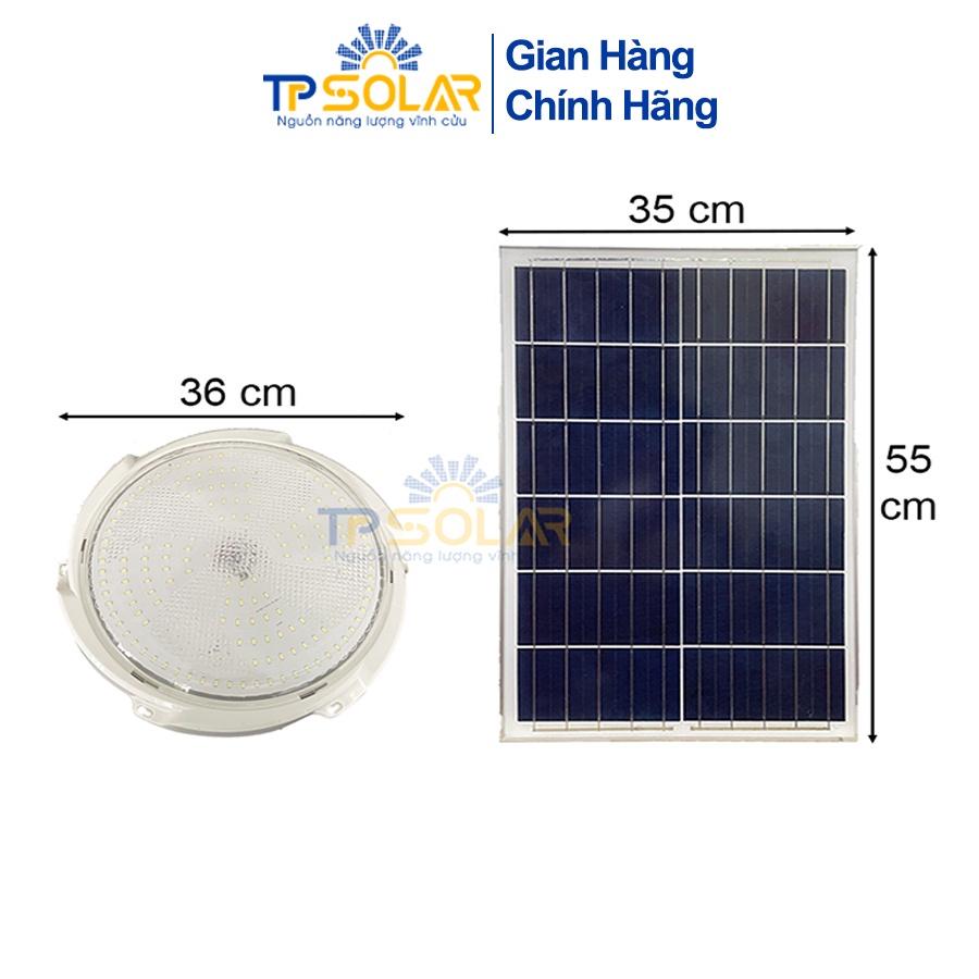 Đèn Áp Trần Năng Lượng Mặt Trời TP Solar TP-A300N Công Suất 300W Cảm Biến Sáng Tối, Chống Nước IP67