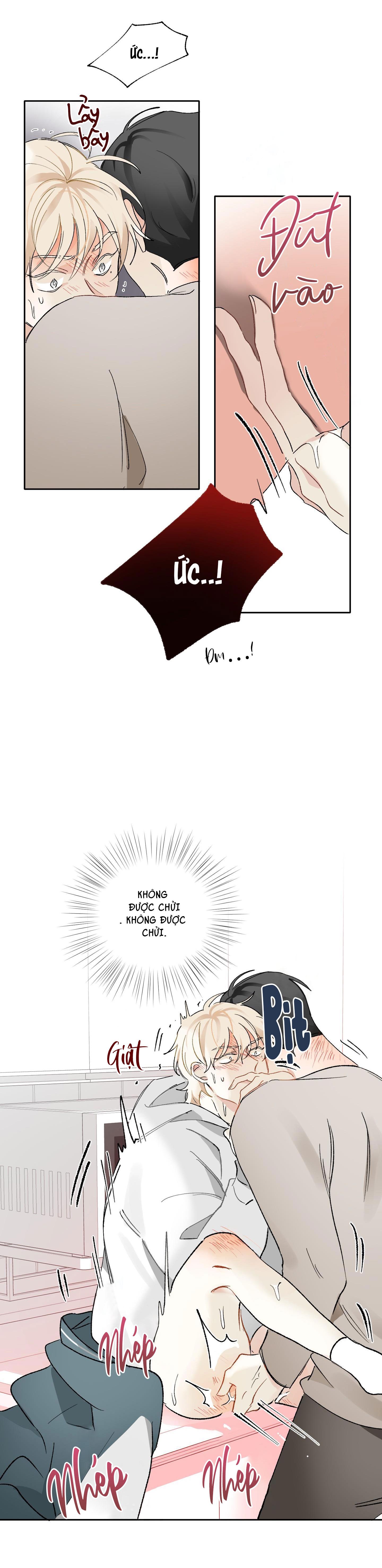 thế giới của tôi khi không có em chapter 4 17