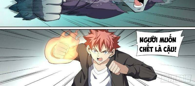 võ lực chí mạng chapter 25 27