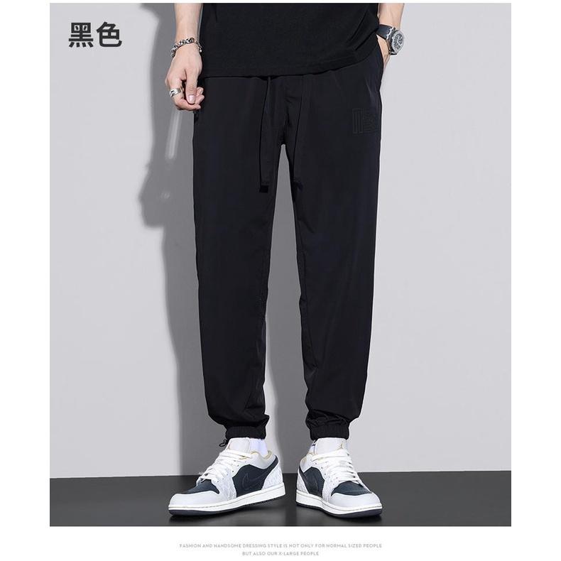 Quần jogger NAM chất gió lỗ thoáng khí DBN ZG-8865