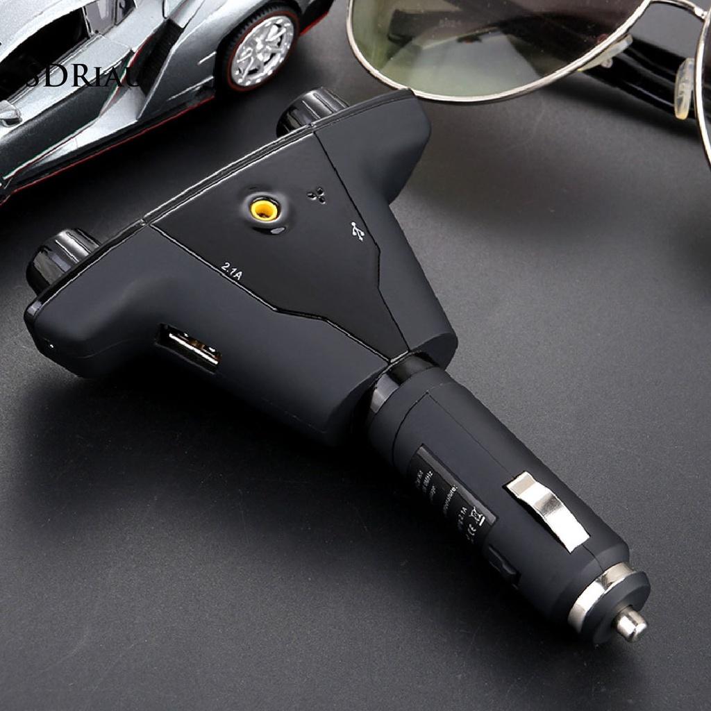 *QCDZ* BT06 Car MP3 Player Bluetooth 4.0 U Disk TF Card Black Mobile Phone Handsfree Car FM Transmitter for Vehicle