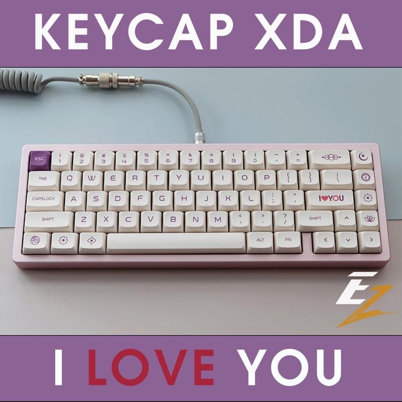 Bộ Keycap Love U XDA Dye_Sub 136 nút Chuyên Dùng Cho Bàn Phím Cơ