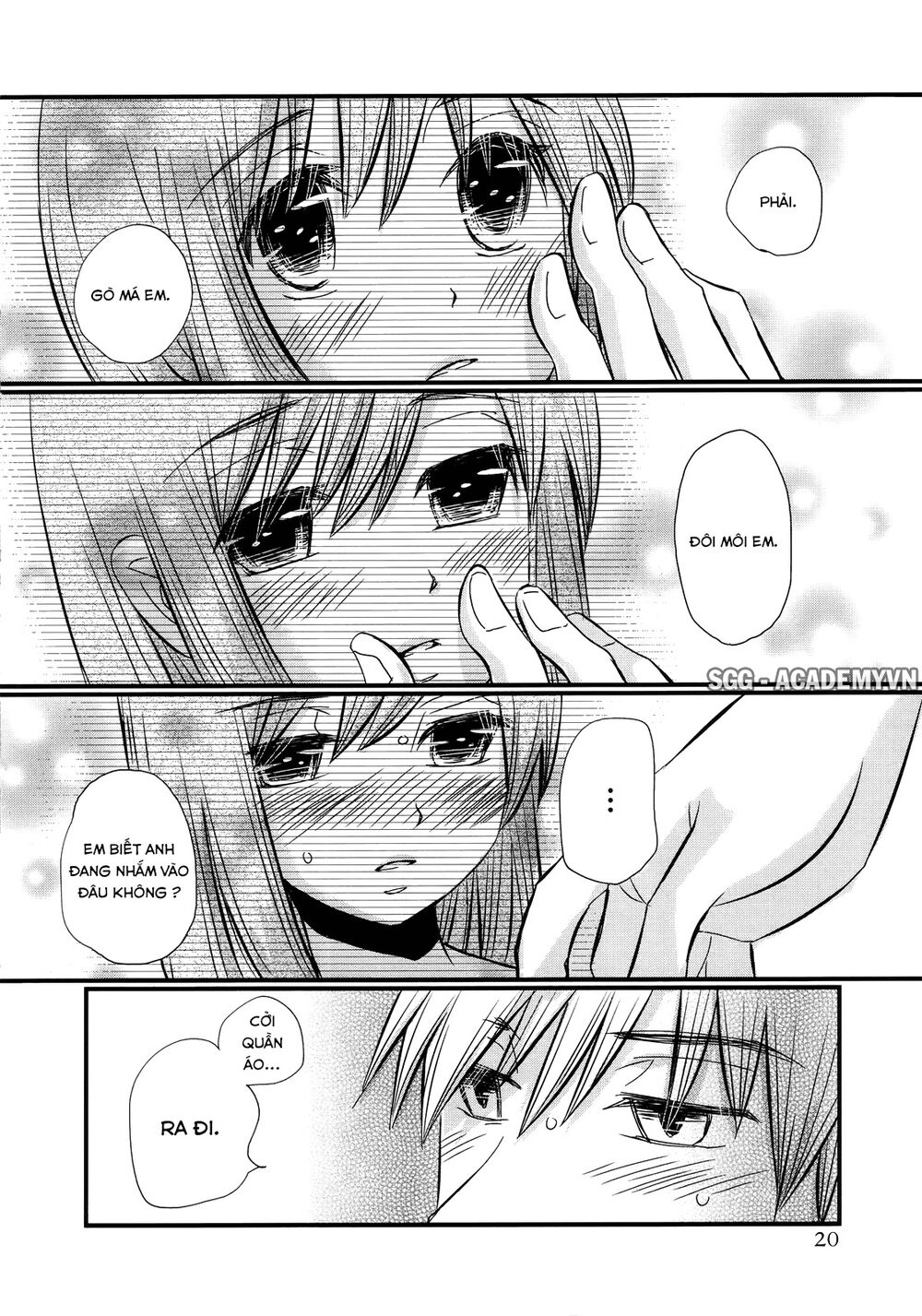 usotsuki paradox chapter 29.5 20