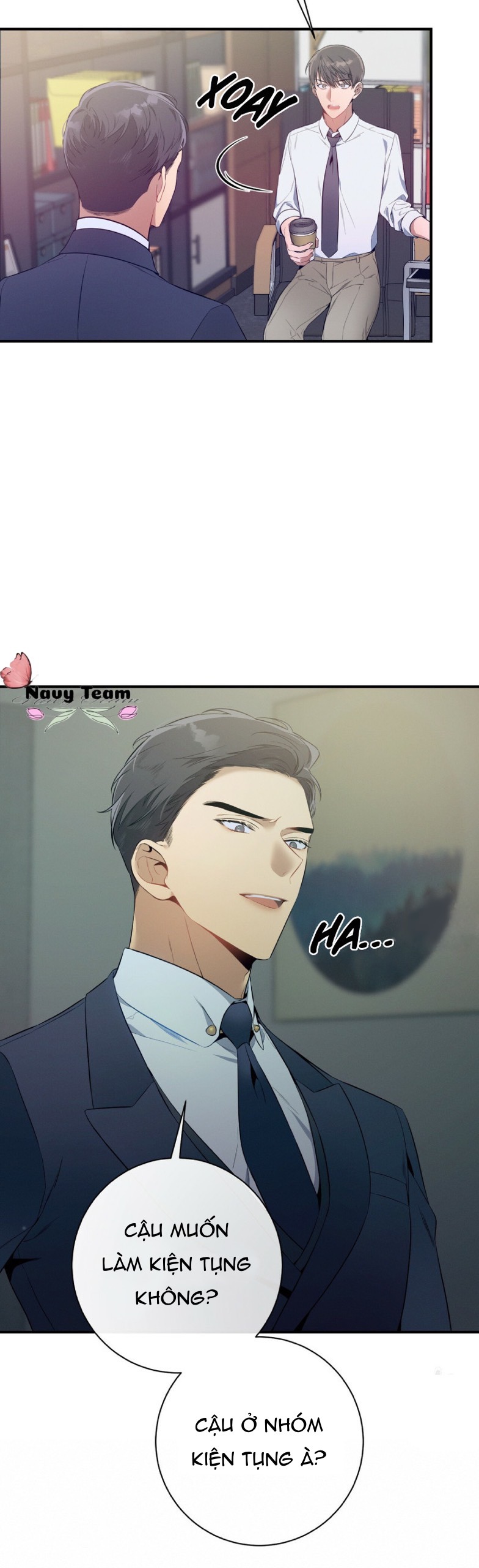 Không Đạo Đức chapter 8 - Trang 6